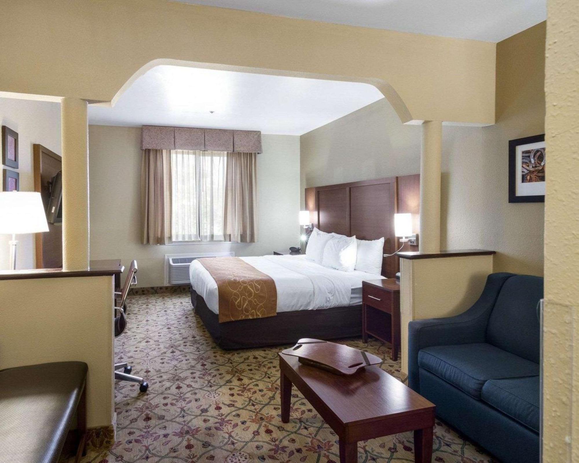 Quality Suites Midland North Loop 250 Exterior foto